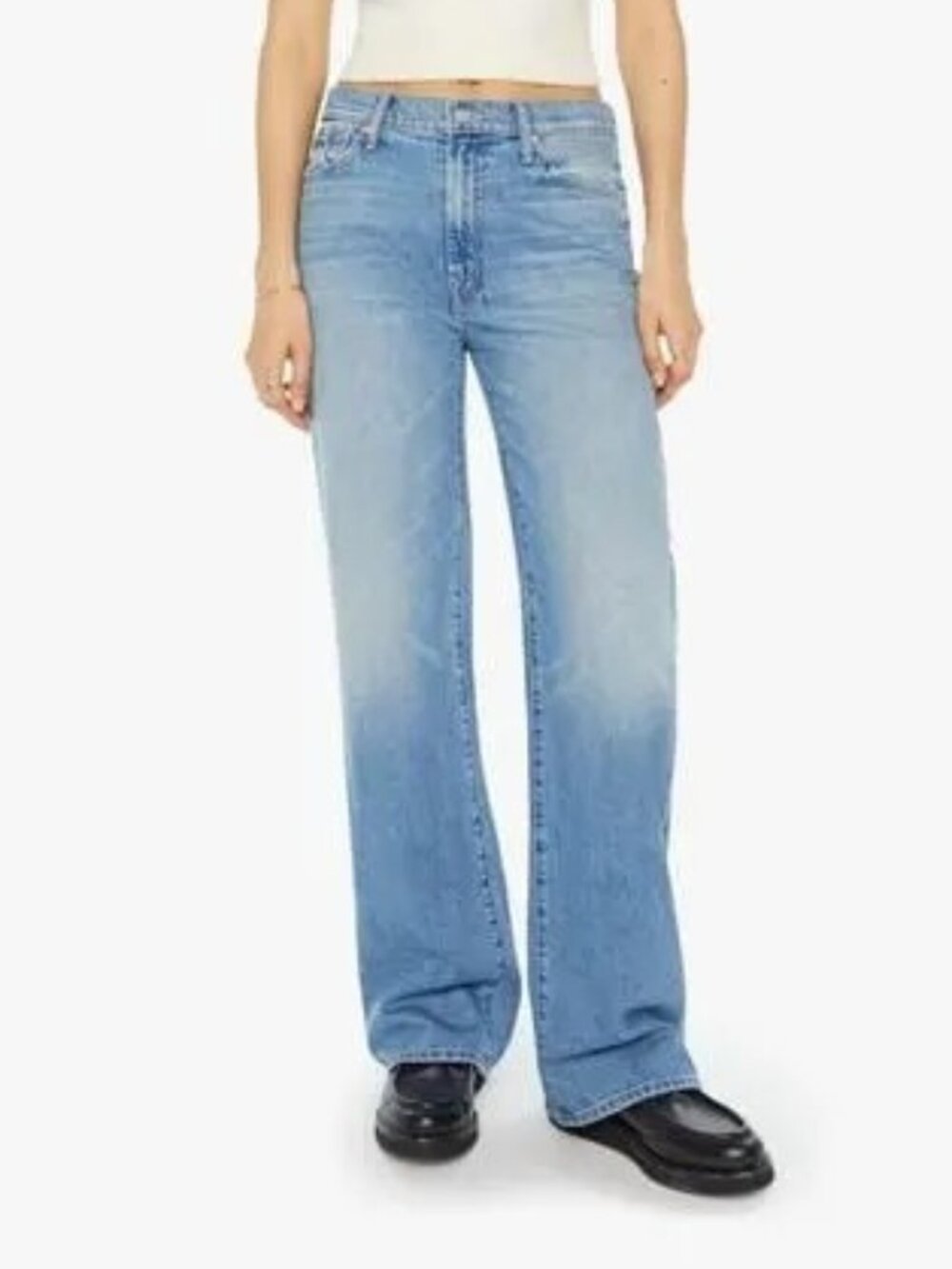 Mother The Dodger Sneak Jean In Tomorrow Never Knows Inseam 30"  Size 27